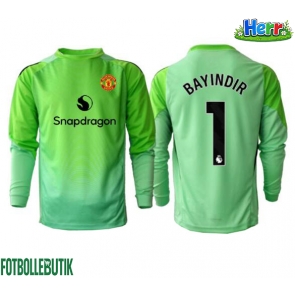 Manchester United Altay Bayindir #1 Målvakt Tredje Tröja 2025-26 Långärmad